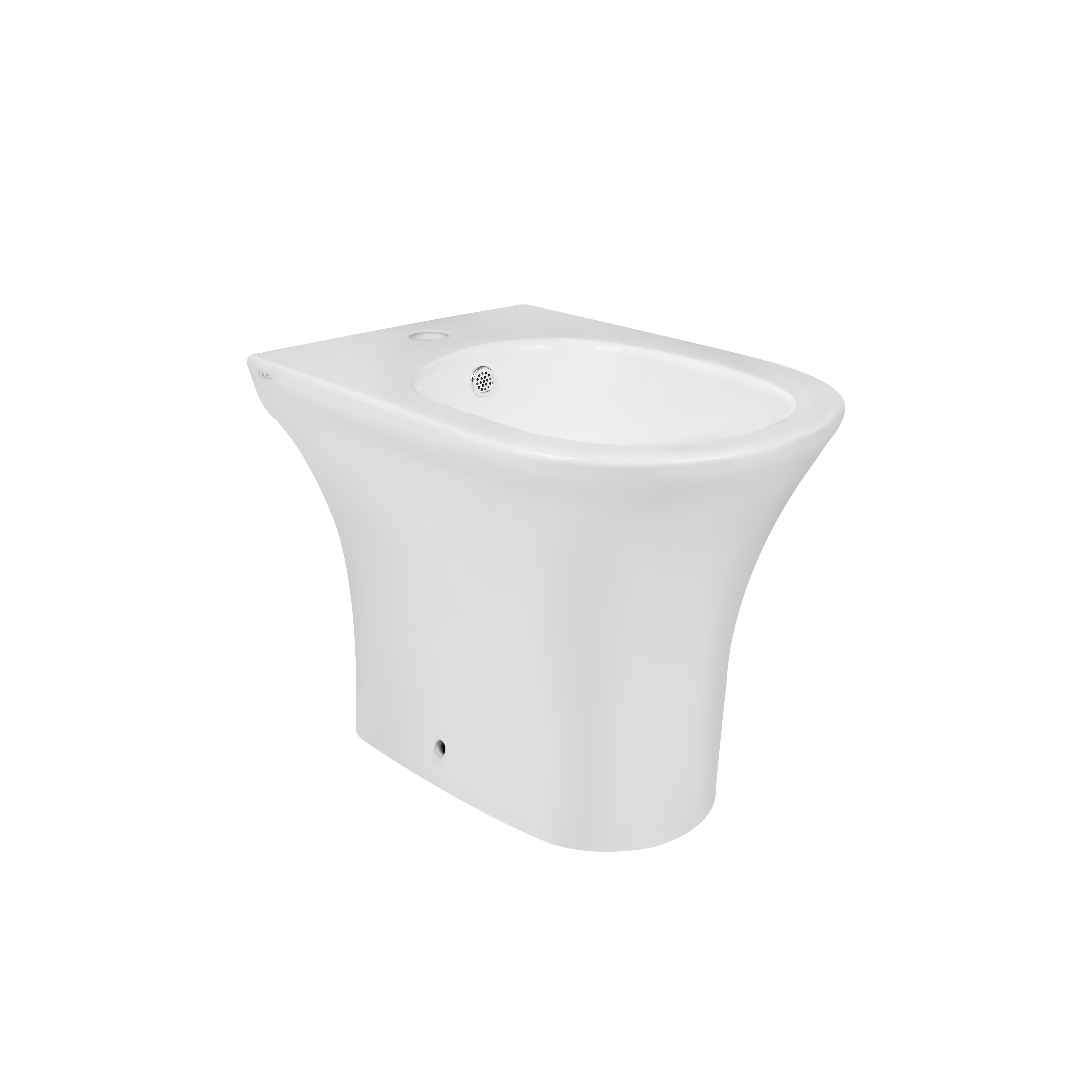 

Биде напольное Qtap Presto 540х340х400 White QT24441217C