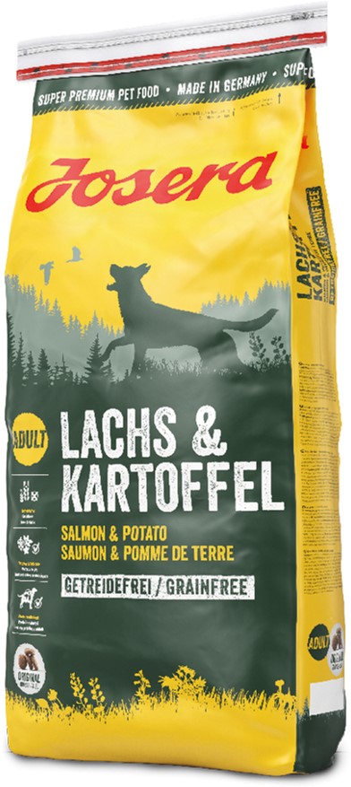 

Сухой корм для взрослых собак Josera Lachs & Kartoffel 15 кг