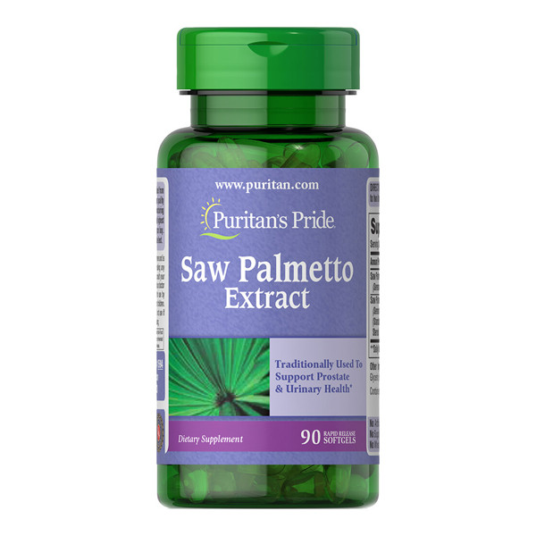 

Витамины Puritan's Pride Saw Palmetto Extract 90 капсул