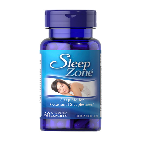 

Витамины Puritan's Pride Sleep Zone 60 капсул