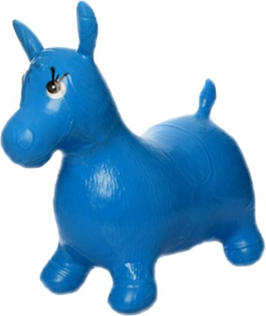

Детская надувная игрушка-прыгун Лошадка Horse Синий (T-0737)