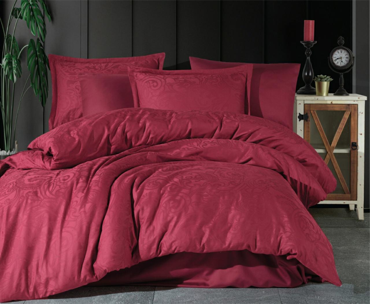 

Постельное белье Saten Jacquard 200*220 Aran Clasy Hemera v2