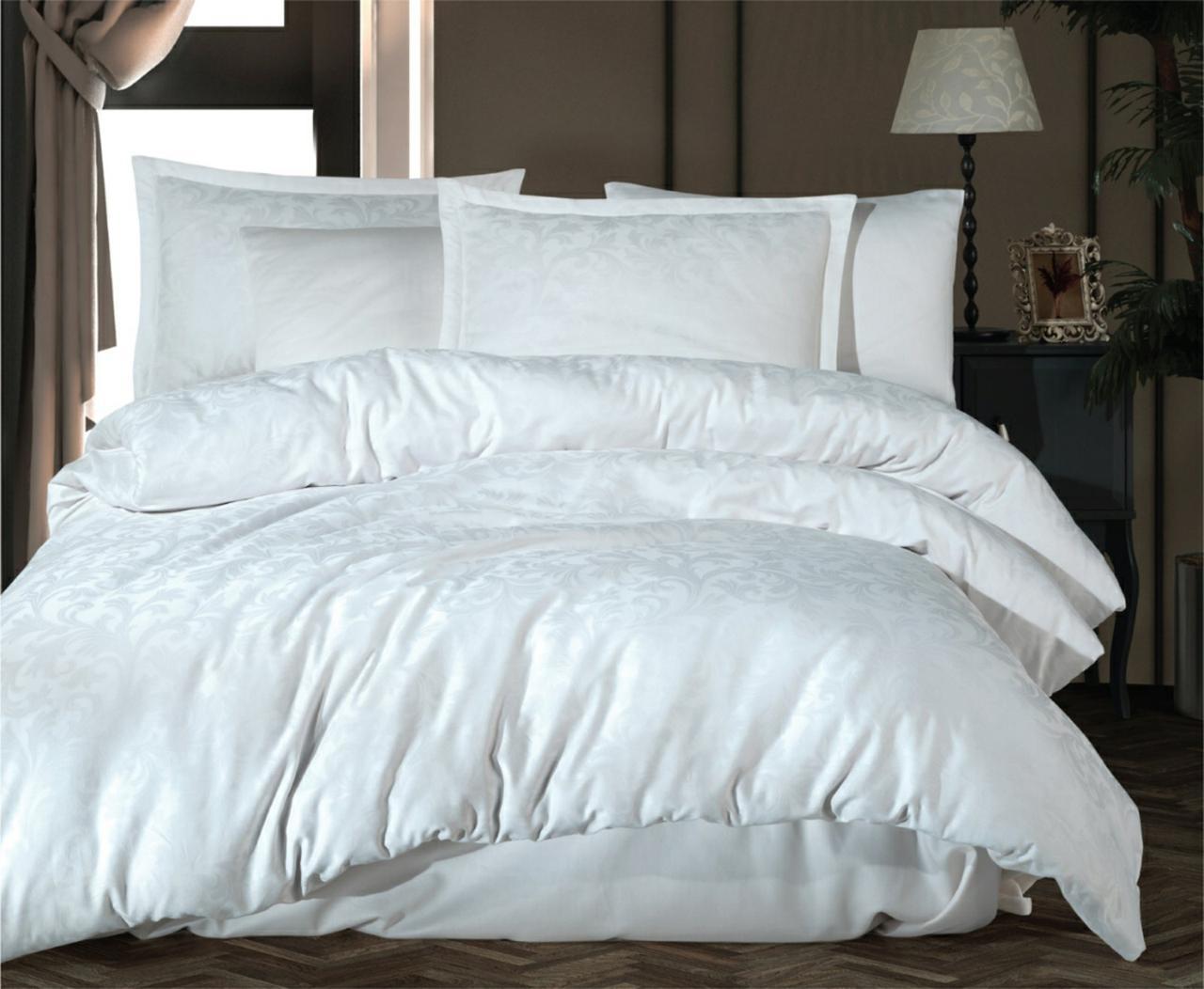 

Постельное белье Saten Jacquard 200*220 Aran Clasy Payava v1