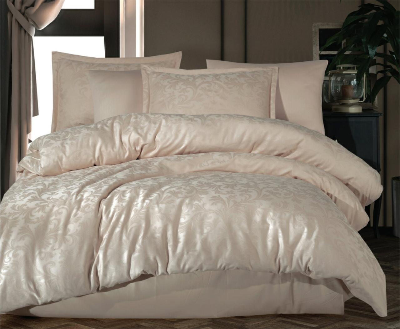

Постельное белье Saten Jacquard 200*220 Aran Clasy Payava v2