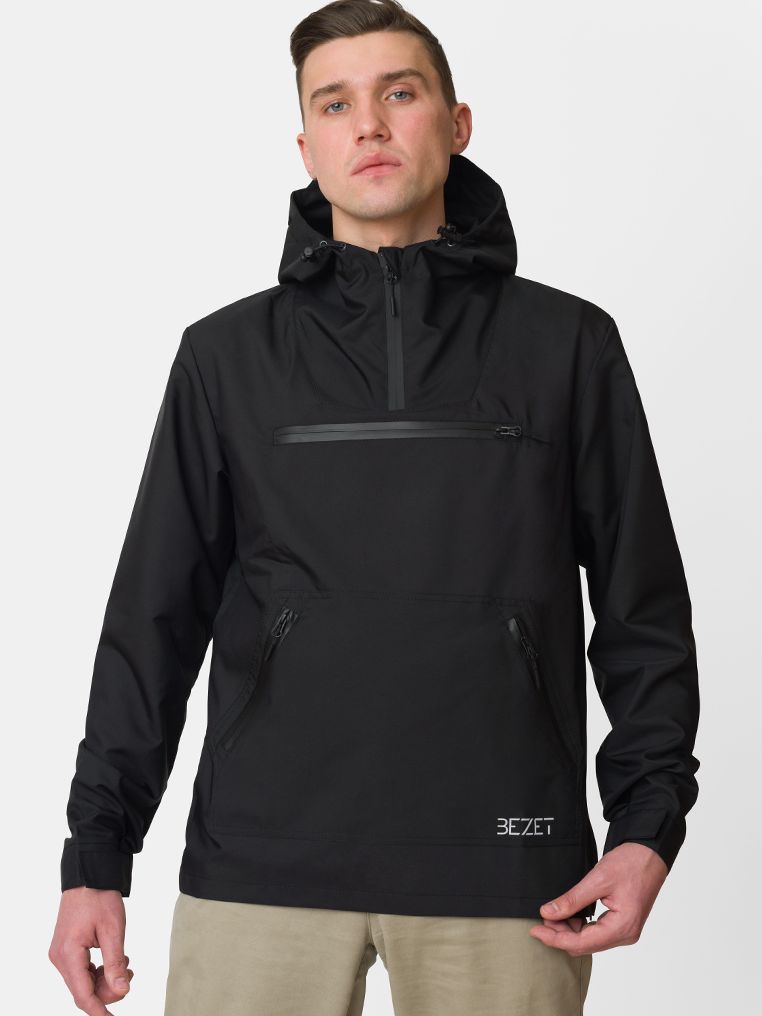 

Анорак BEZET Pride 2.0 '20 0850  Black, Анорак BEZET Pride 2.0 '20 0850 XL Black