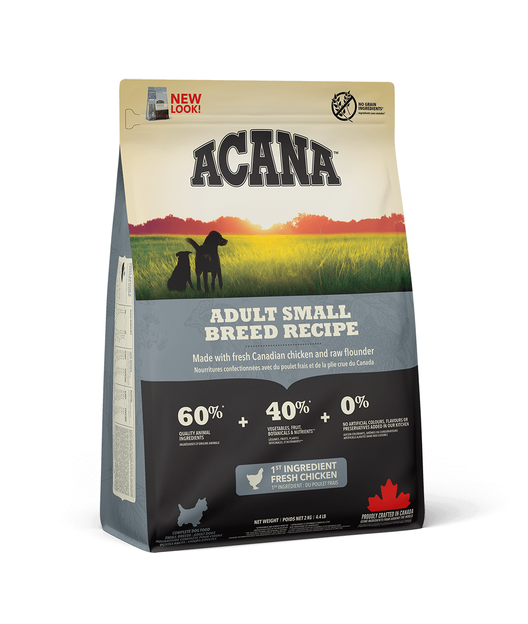 

Сухой корм для взрослых собак мелких пород Adult small breed 2 кг Acana BGL-AC-02