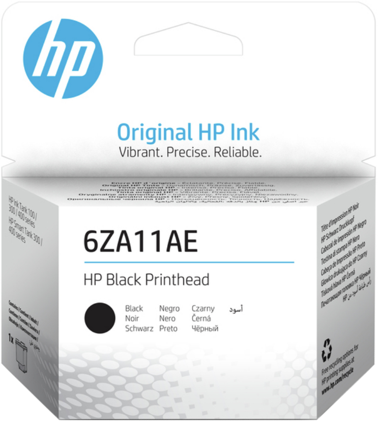 

Друкувальна головка HP DeskJet GT/Ink Tank Black