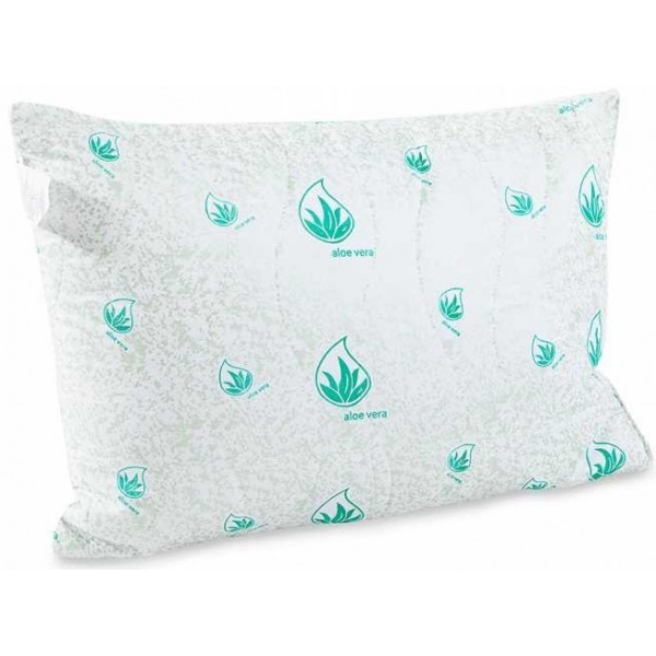 

Подушка антиаллергенная с пропиткой АЛОЕ ВЕРА Vital-Textile из полиэфирного волокна 50*70