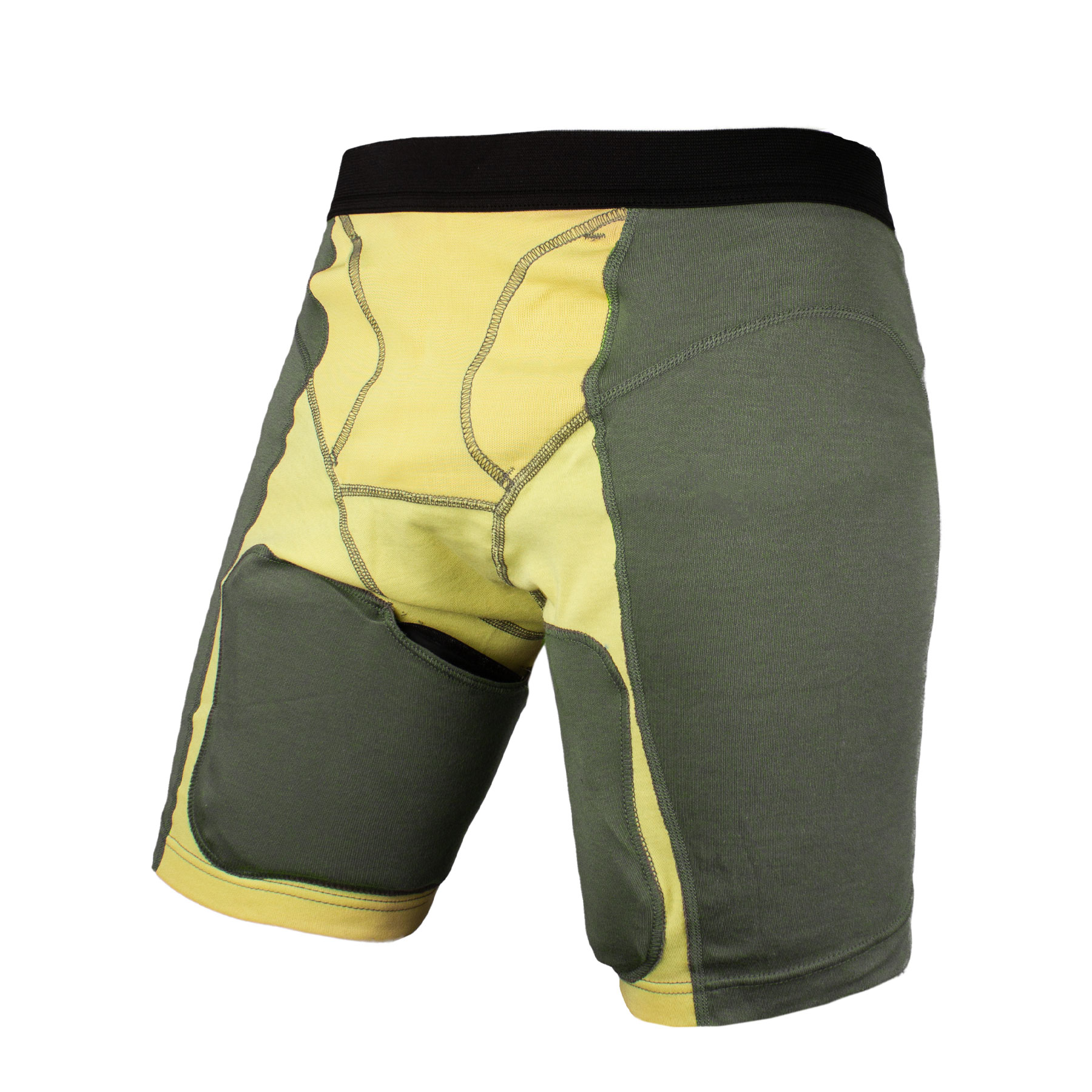 Балістичні труси Tier I Protective Under Garment (PUG) оливковий S 3 шт ...