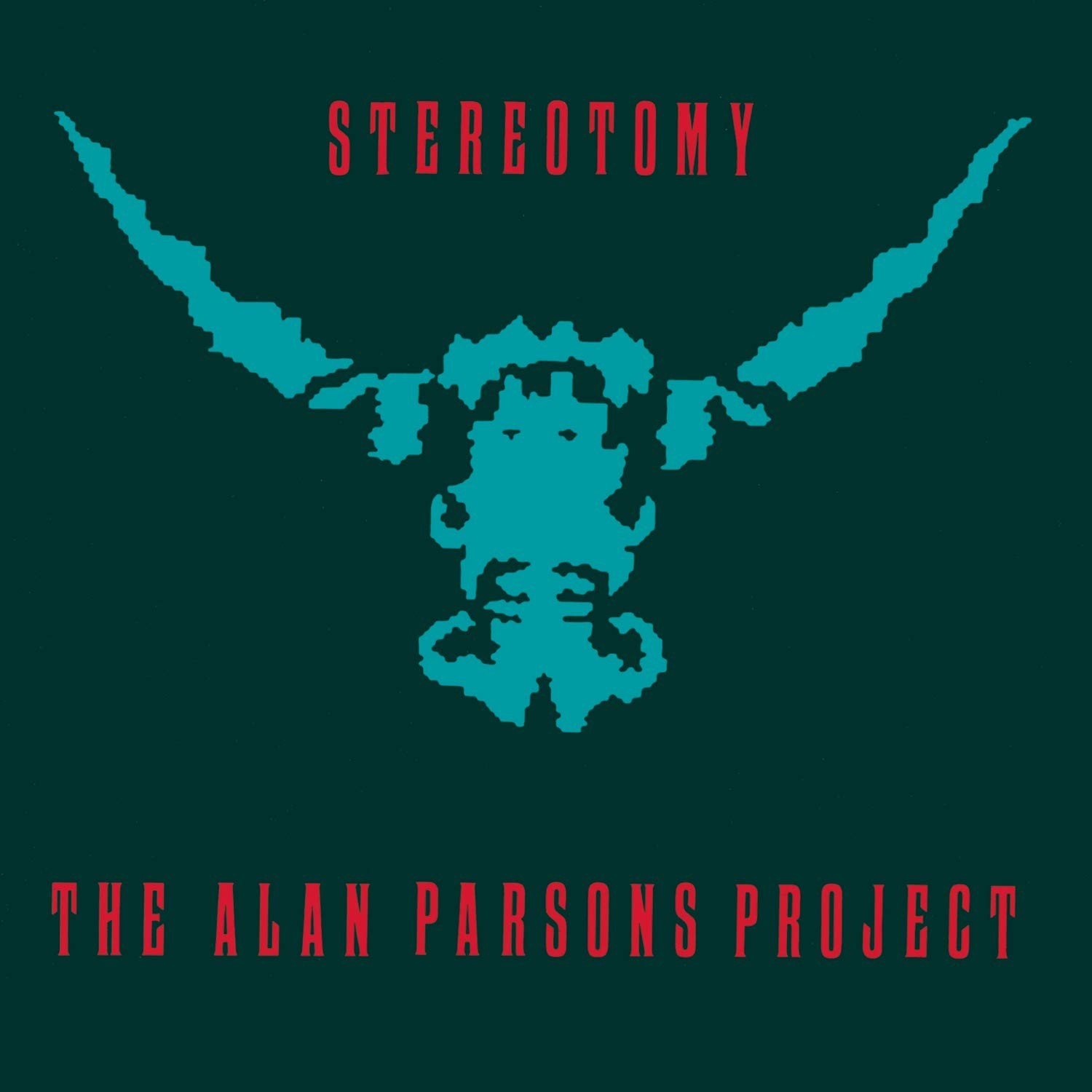 

THE ALAN PARSONS PROJECT – Stereotomy (CD, U.S.A.)