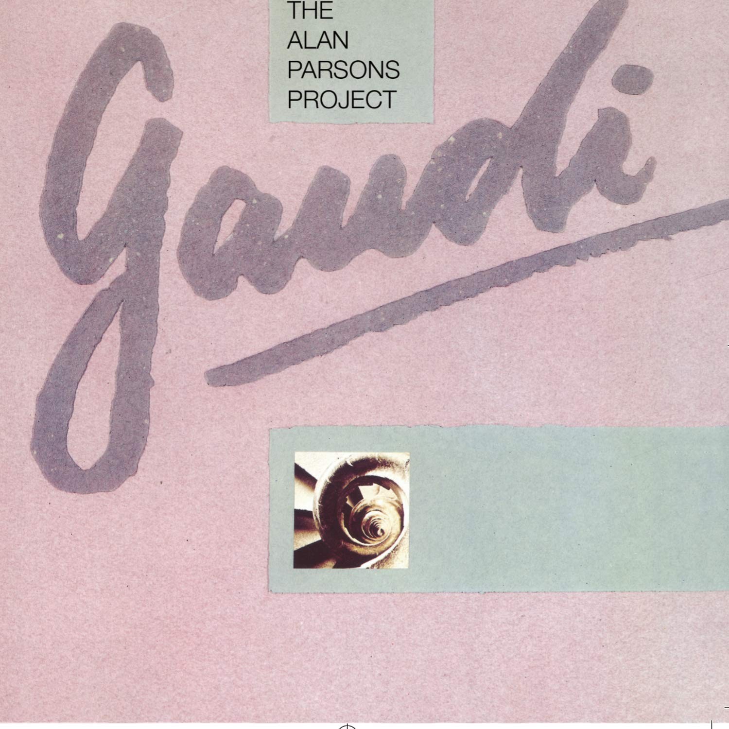 

THE ALAN PARSONS PROJECT – Gaudi (CD, U.S.A.)