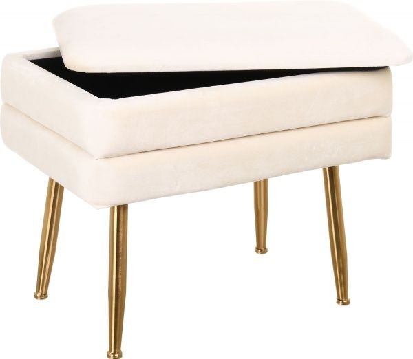 

Пуф-сундук (50*42) Белый