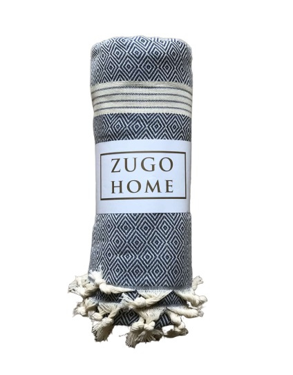 

Покрывало пештемаль Zugo Home Elmas 200*240 см синий (ts-02124)