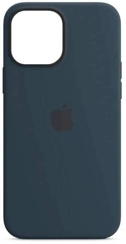 

Панель ArmorStandart Silicone Case для Apple iPhone 13 Pro Max Abyss Blue