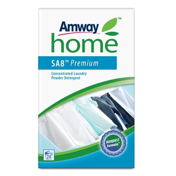 

Концентрированный стиральный порошок (1 кг) AMWAY HOME SA8 Premium