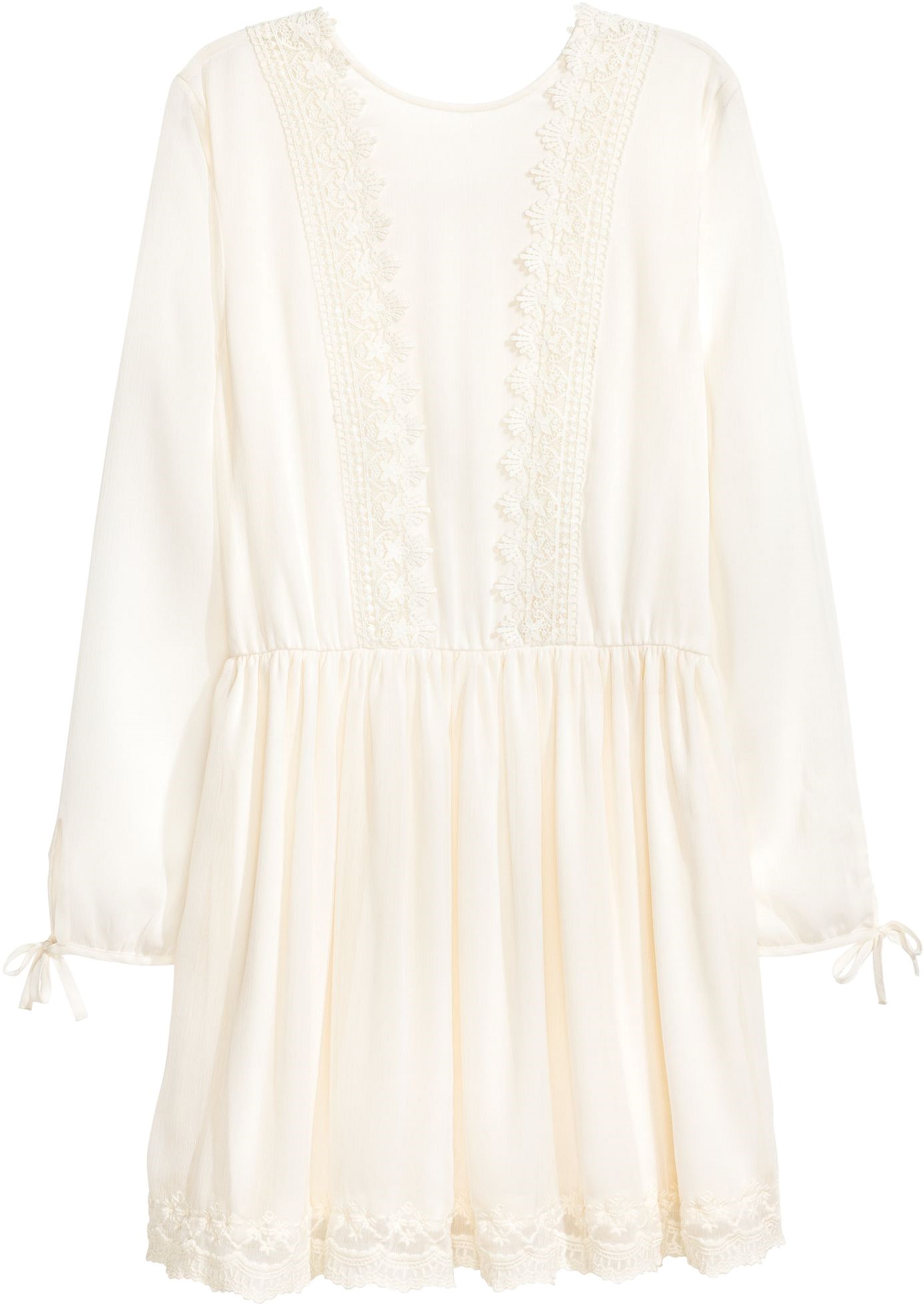 

Платье H&M 0488566 44 Белое