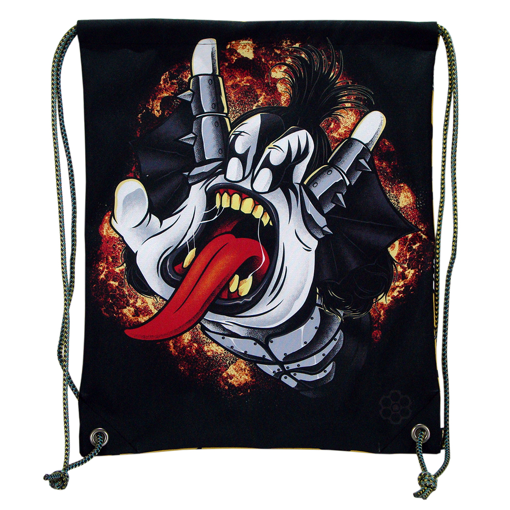 

Рюкзак-мешок AMG Kiss art двухсторонний ART 5004