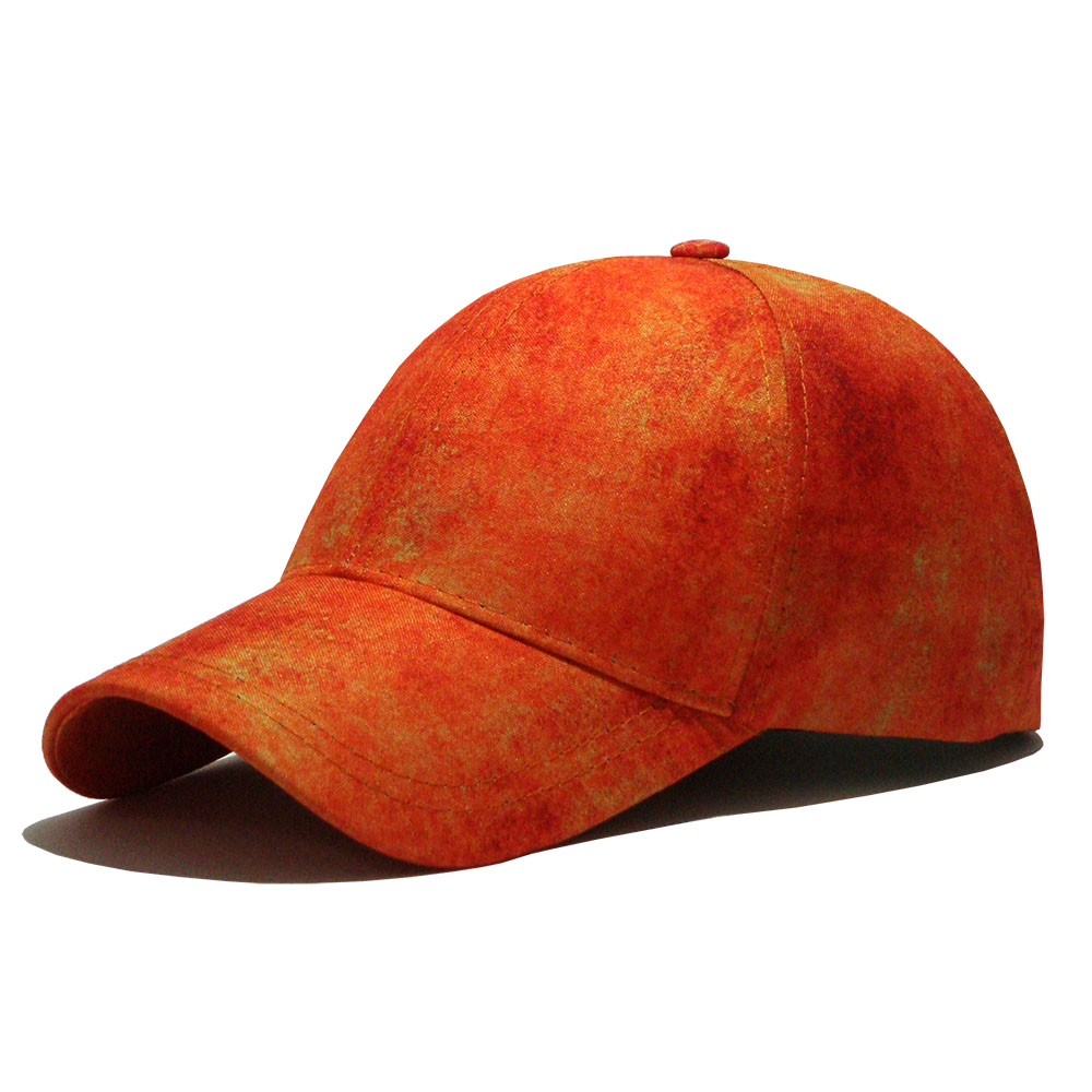 

Бейсболка AMG Orange М 0141