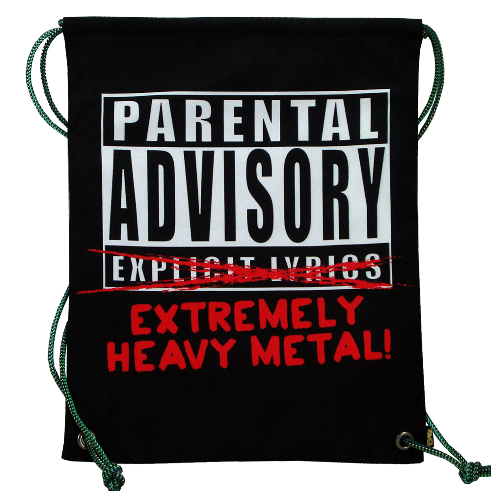 

Рюкзак-мешок AMG Extremely heavy metal двухсторонний ART 5017