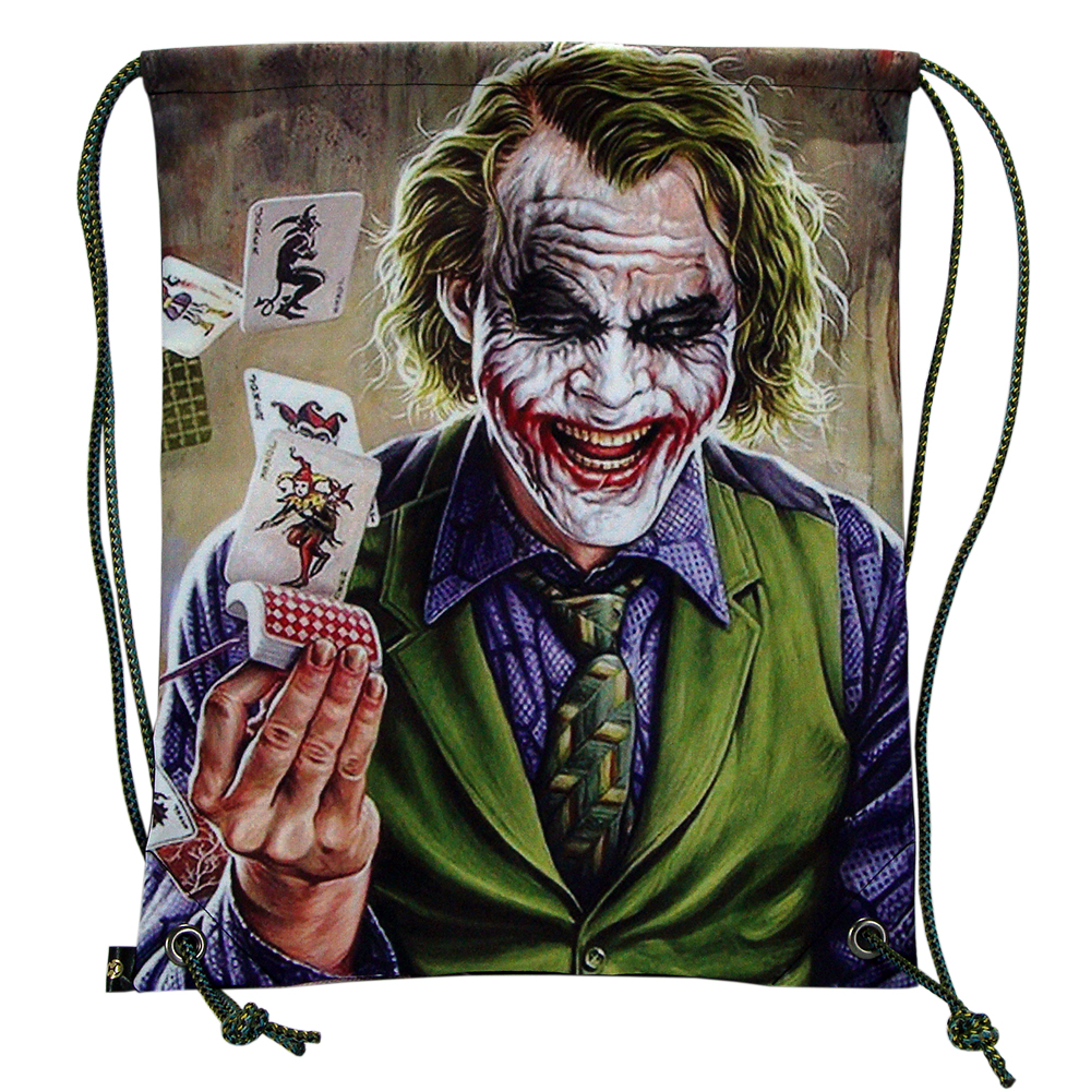 

Рюкзак-мешок AMG Joker Harly двухсторонний ART 5041