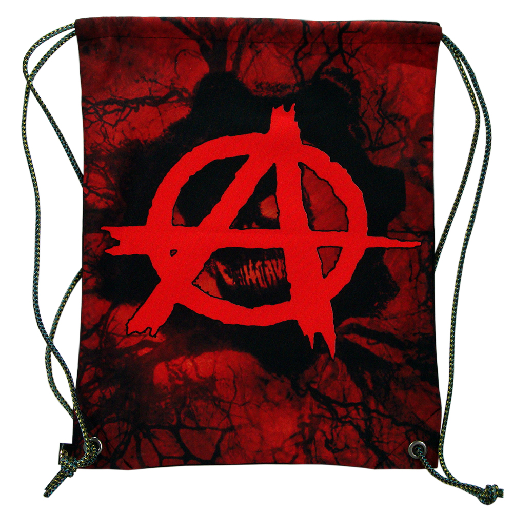 

Рюкзак-мешок AMG Sons of anarchy двухсторонний ART 5034