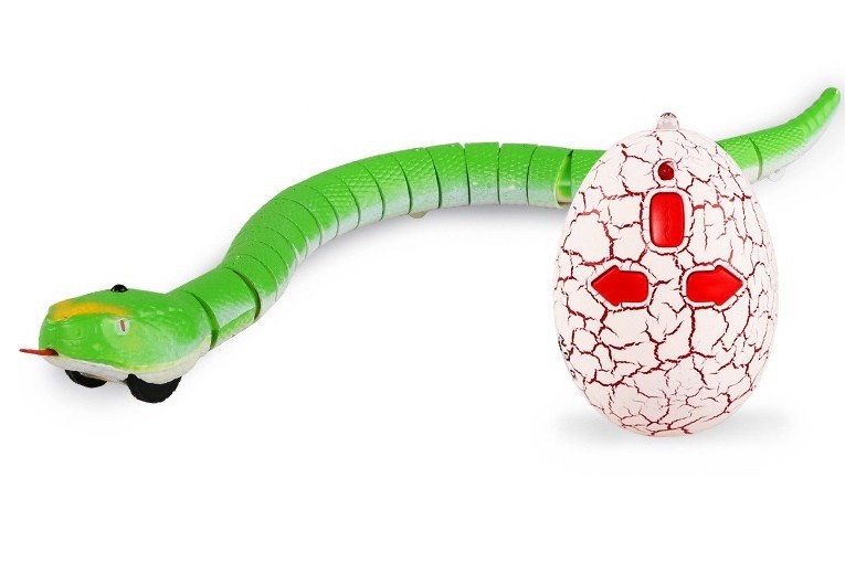 

Змея с пультом управления Le Yu Toys Rattle snake (зеленая)