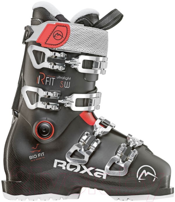 

Горнолыжные ботинки ROXA RFit WS (black / black / coral), 36 / 22,5 см