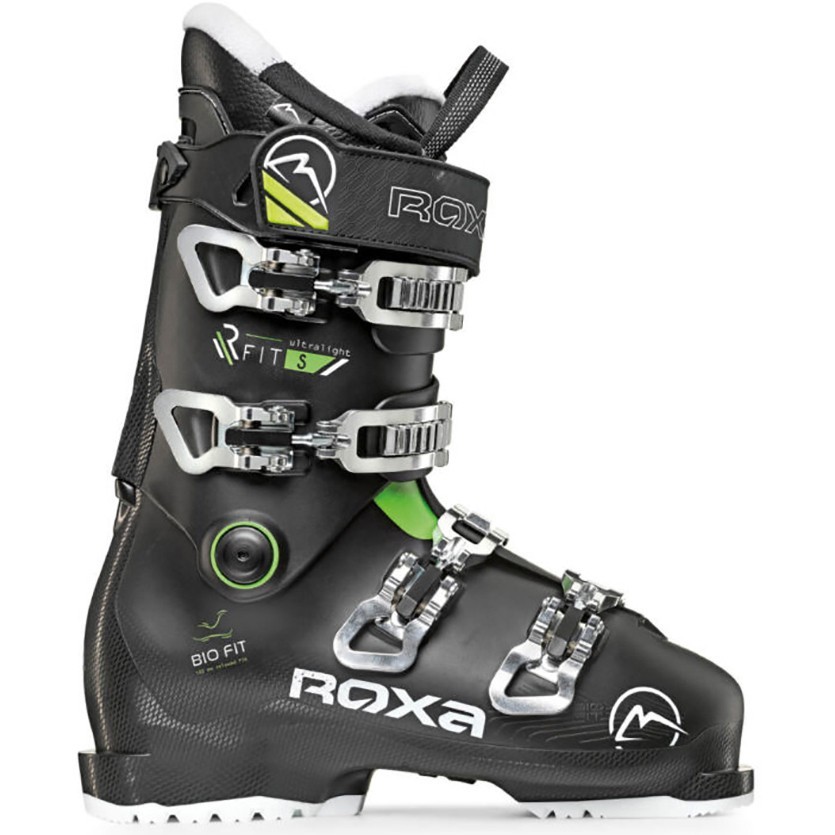 

Лыжные ботинки ROXA RFit S (black / black / green) 44 /28.5 см