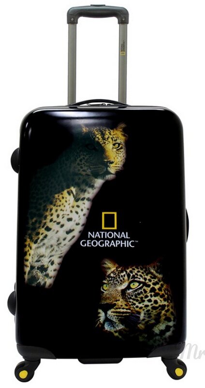 

Валіза на 4 колесах середня National Geographic N020HA-60 M