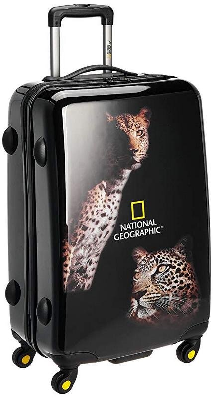 

Валіза на 4 колесах велика National Geographic N020HA-71 L