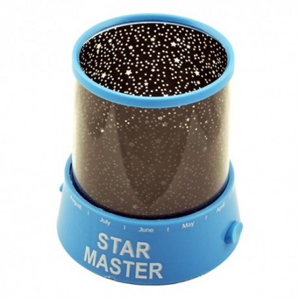

Ночник-проектор Star Master с USB-кабелем и адаптером Синий. Original
