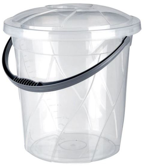 

Ведро с крышкой Violet House Transparent 15 л (0050 Transparent с/кр.15 л)