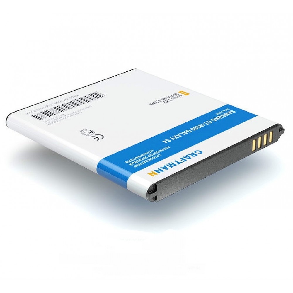 

Аккумулятор Craftmann +NFC для Samsung GT-i9500 GALAXY S4 2600mAh