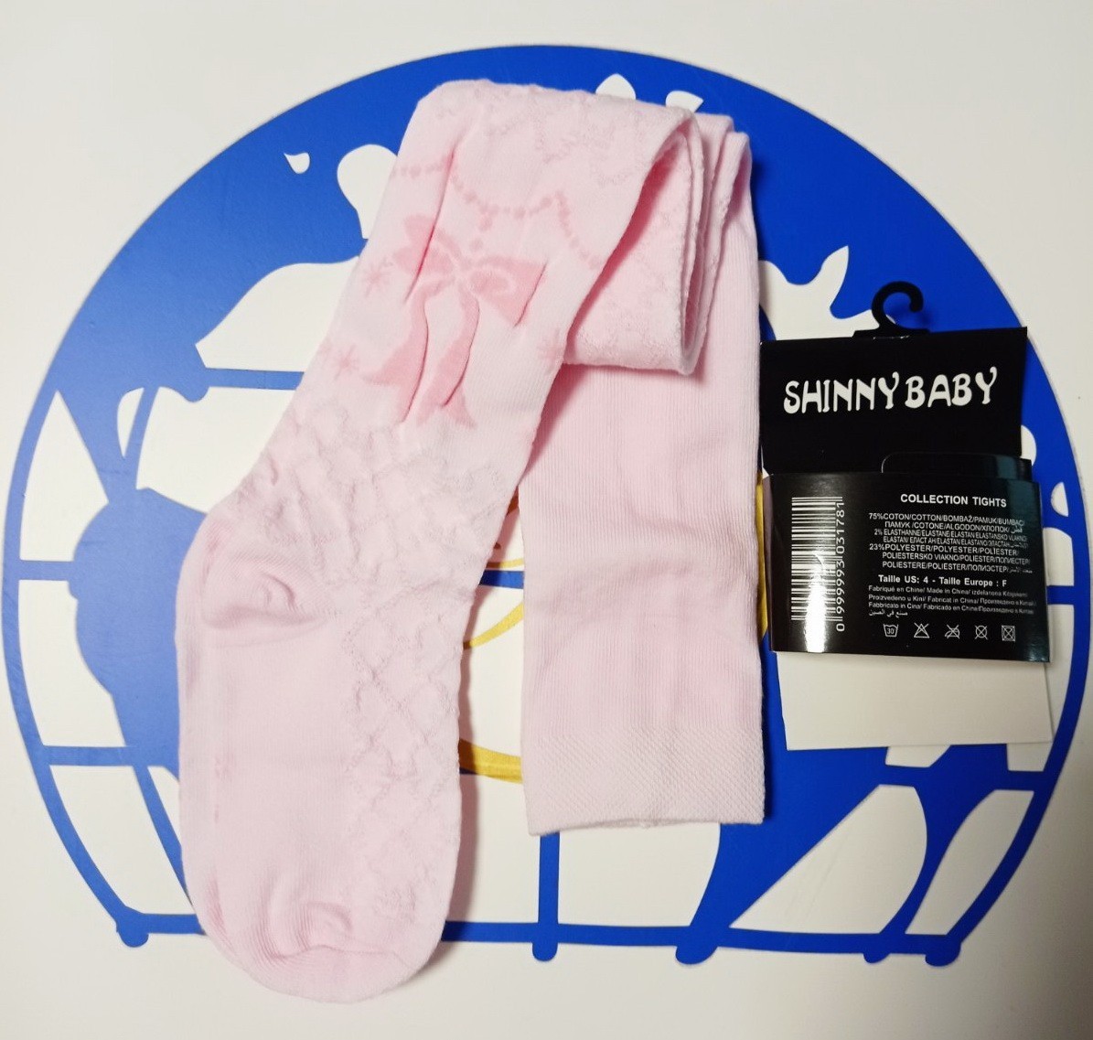 

Детские ажурные колготки для девочки большой Бант SHINNY baby Розовые - р-р 104-110 см, Детские ажурные колготки для девочки большой Бант SHINNY baby Розовые 24-26 р-р 104-110 см