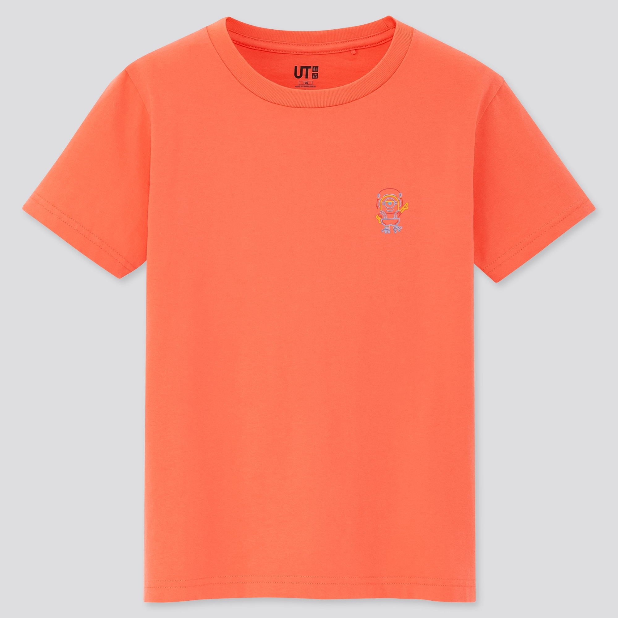 

Футболка Uniqlo Миньон 7-8 лет рост 122-128 (428276)