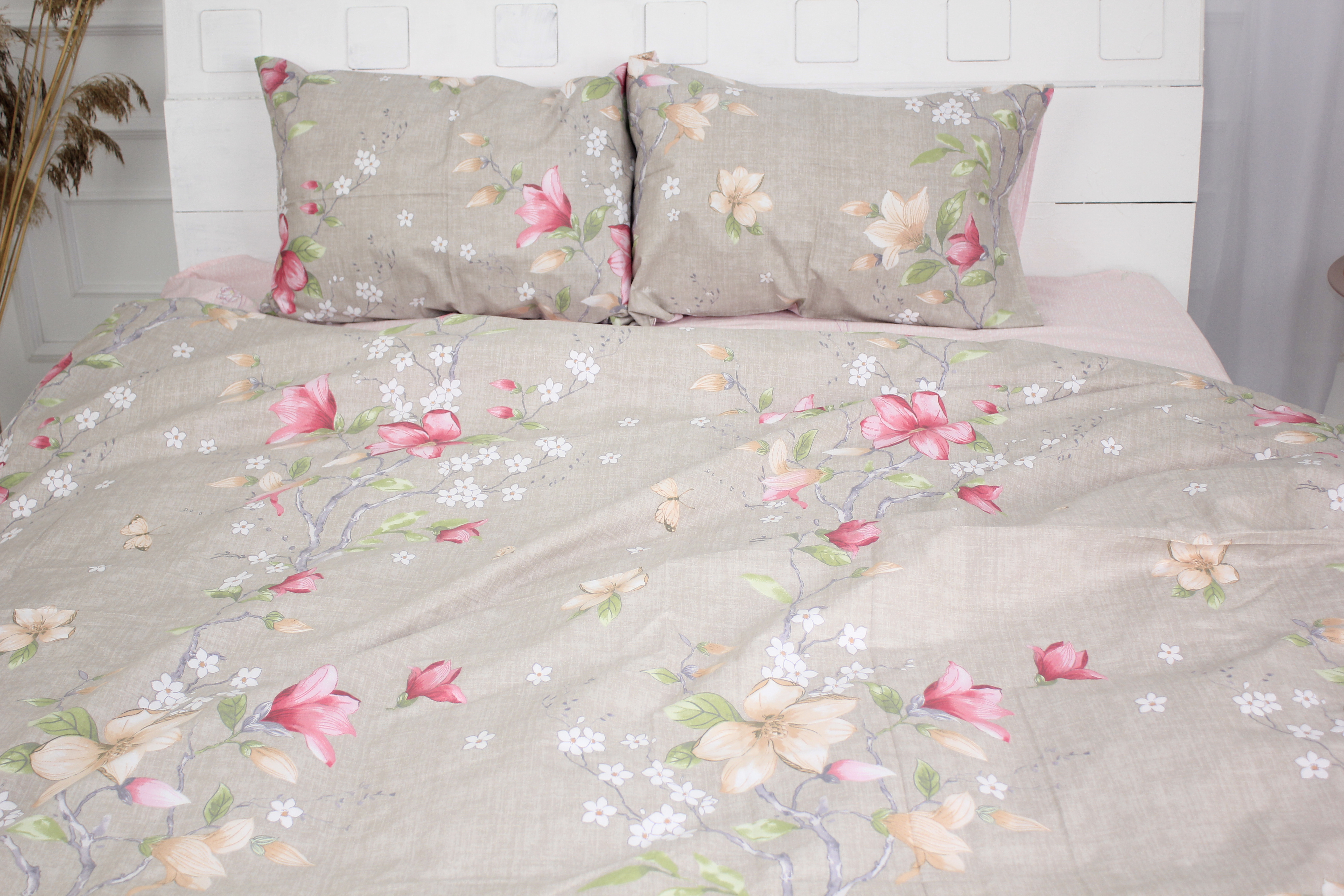 

Простынь MirSon Ranforce Elite 17-0234 Konstenza 240x260 см
