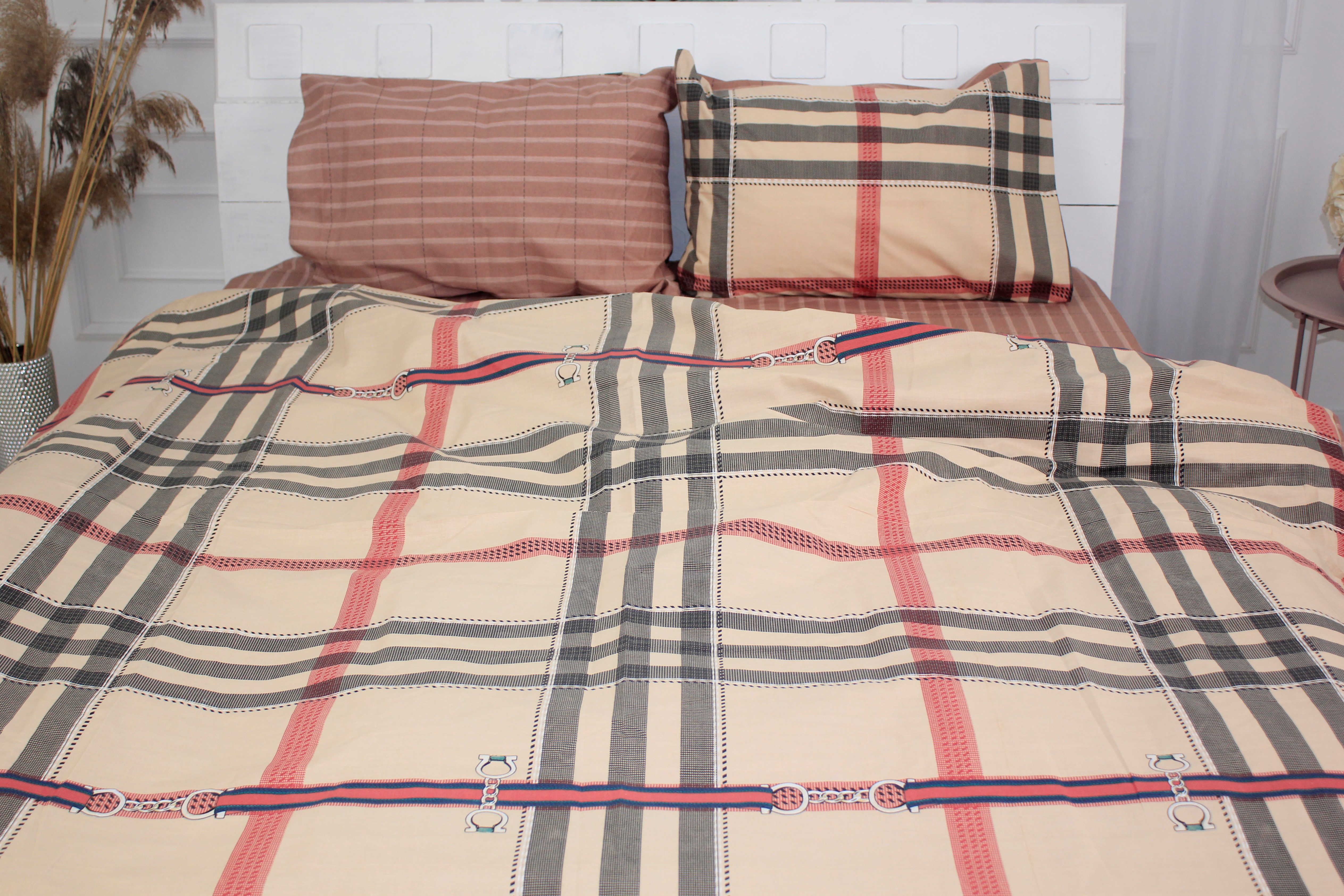 

Простынь MirSon Ranforce Elite 17-0267 Dahlia 180x220 см