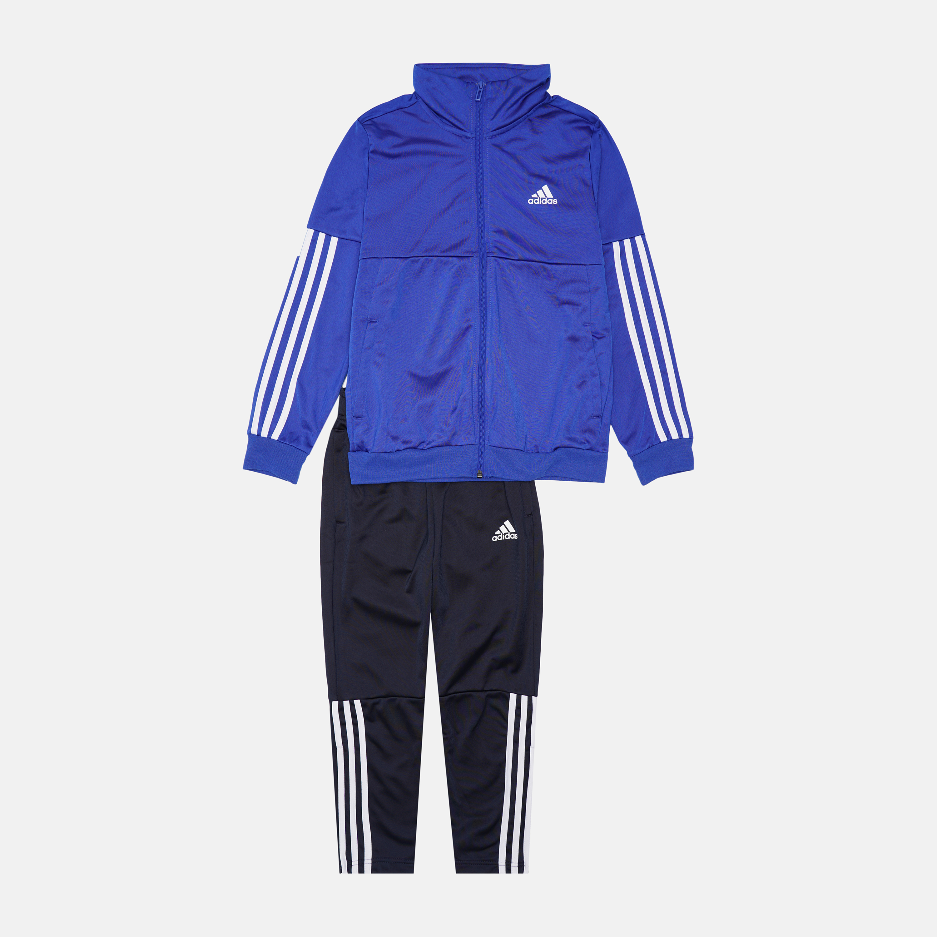 

Спортивный костюм детский Adidas B Team Ts GT0348 122 см Boblue/White