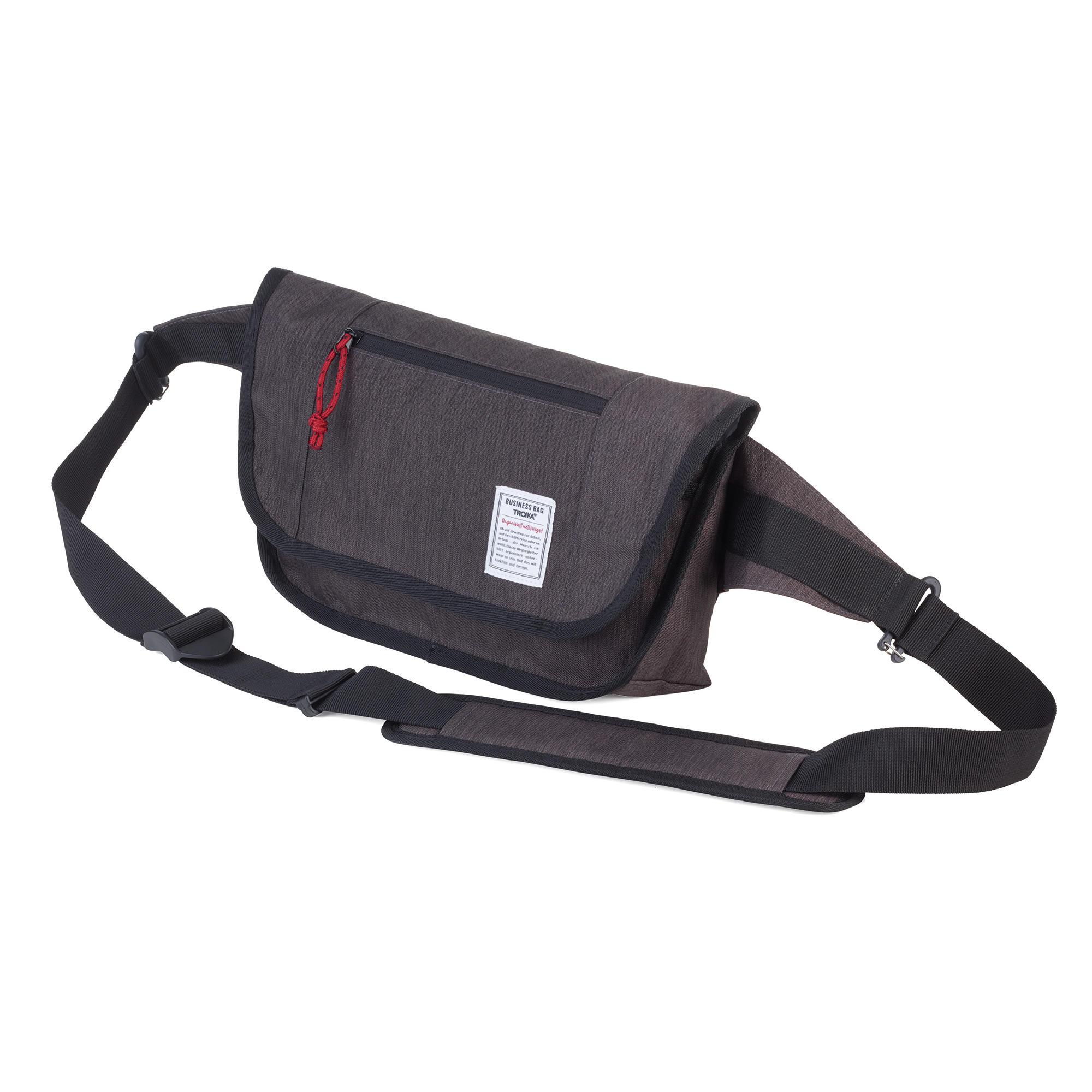 

Сумка через плечо Troika Cross body bag, коричневый