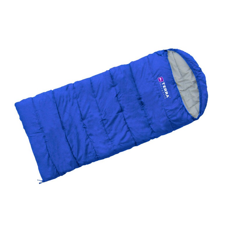 

Спальний мішок Terra Incognita Asleep JR 300 - синій, R