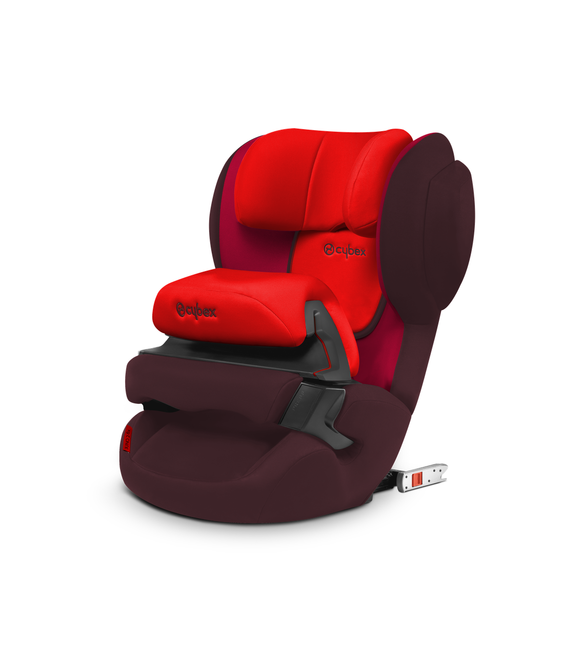 

Автокресло CYBEX Juno Fix 9-18 кг Rumba Red