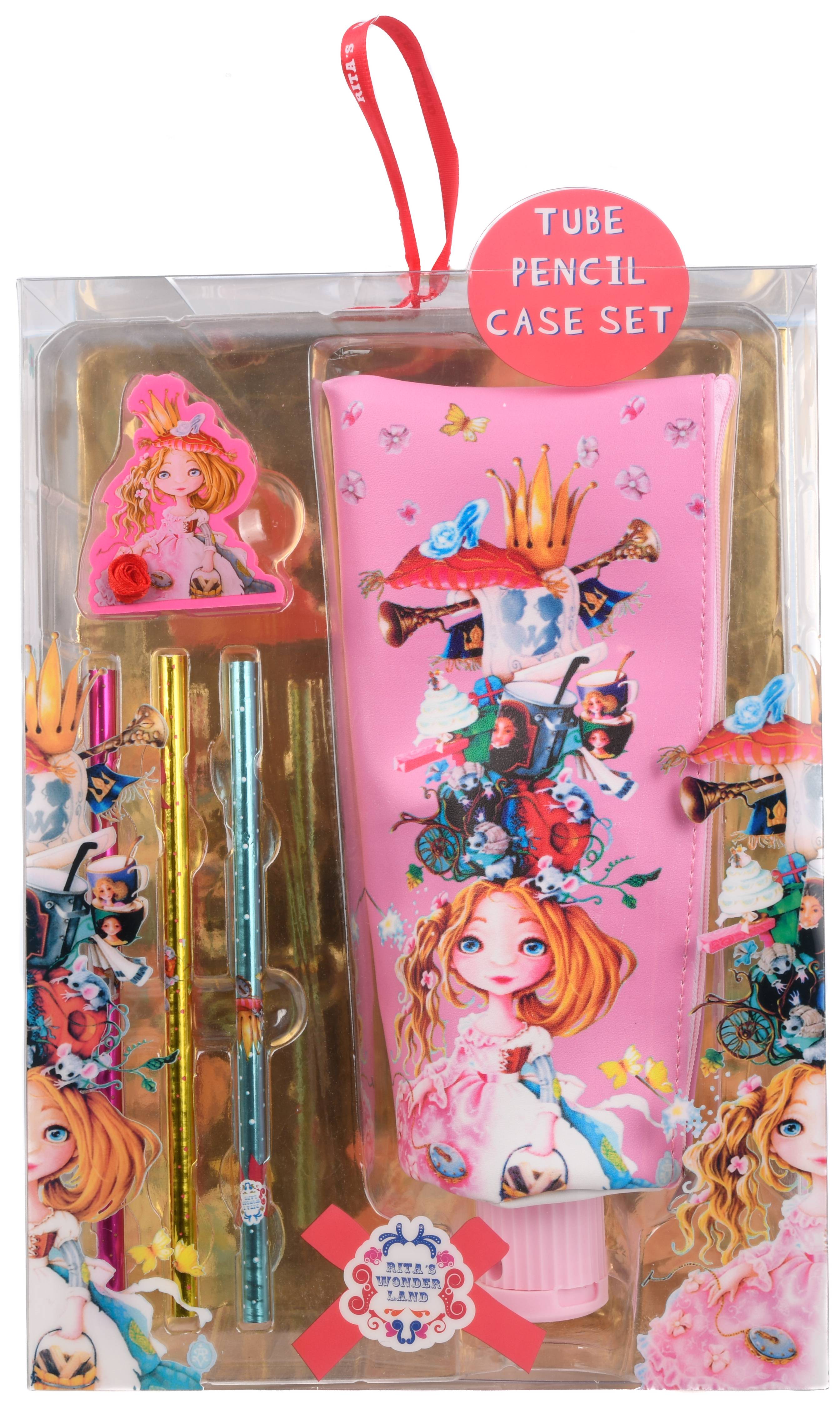 

Набор канцтоваров с пеналом-точилкой Rita's Wonderland Girl (TOYSRWL20022) (8712916095934)