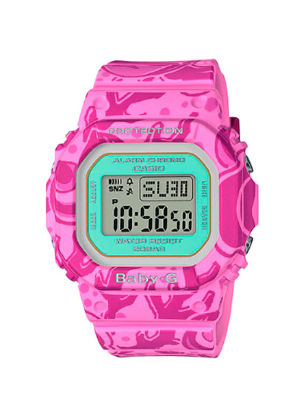 

Женские часы Casio BGD-560SLG-4DR