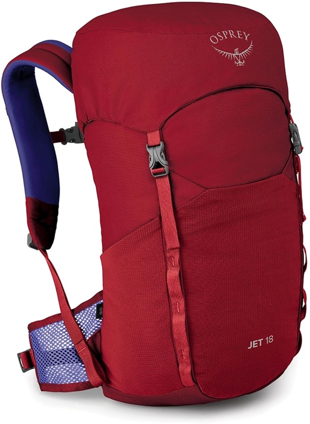 

Рюкзак Osprey Jet 18 Cosmic Red (009.2136)