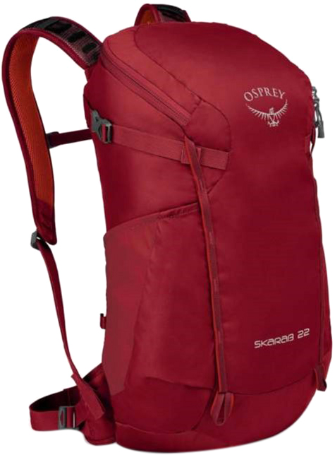 

Рюкзак Osprey Skarab 22 O/S Mystic Red (009.1920)