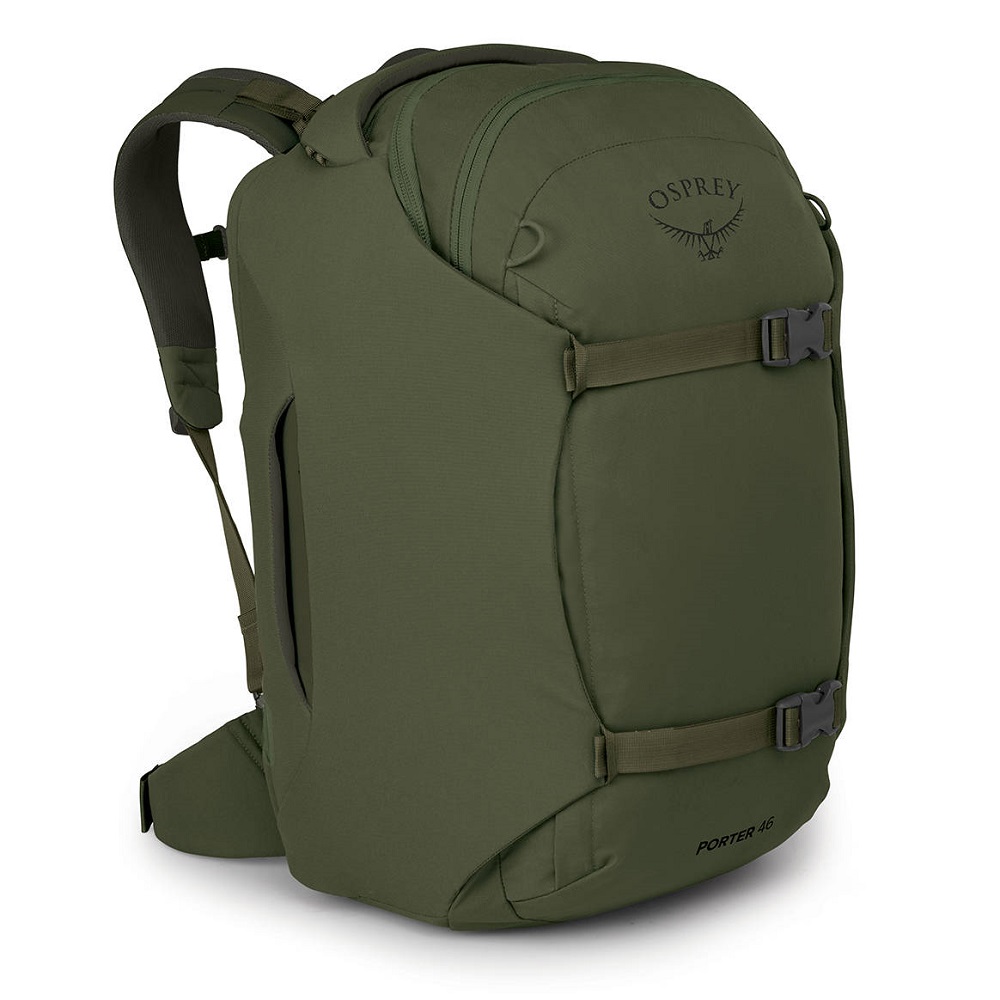 

Рюкзак Osprey Porter 46 зелений