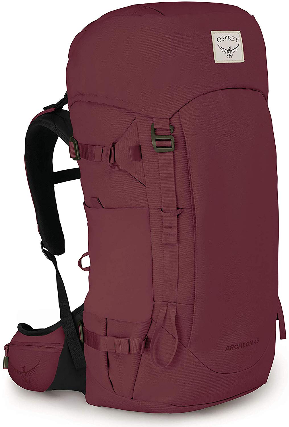 

Рюкзак Osprey Archeon 45 W's Mud Red - WXS/S - червоний