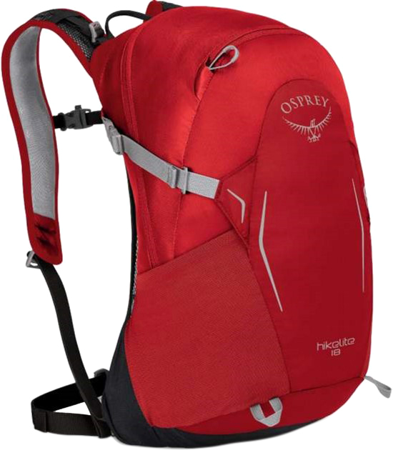 

Рюкзак Osprey Hikelite 18 Tomato Red (009.1732)