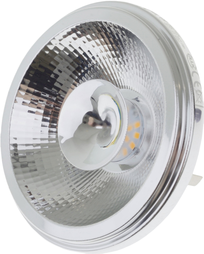 

Лампа светодиодная Brille LED G53 12W WW AR111 AC/DC 12V (33-675)