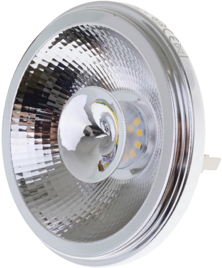 

Лампа светодиодная Brille LED G53 12W NW AR111 AC/DC 12V (33-676)